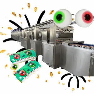 Venta caliente multifunción Eye gummy Ball máquina para hacer dulces automática Eyeball Candy Machine para la venta
