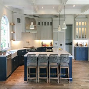 Coctelera moderna de lujo, unidad de cocina a prueba de termitas, cocinas pequeñas, laca de madera maciza, grifo con bisagra de PVC para gabinetes de restaurante, <span class=keywords><strong>Mod</strong></span> - Product Image 6