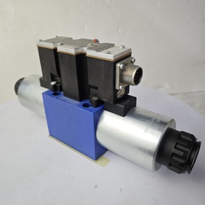 ชิ้นส่วนอุตสาหกรรม Rxeroth Proportional Hydraulic 4WRAE10E6-22/G24N9K3X/A1V R900558356 - Product Image 3
