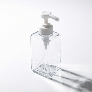 Rectangular Pump Bottle 100ml For Liquid <b>Soap</b> Dispensers Daily Skin Care All Skin Types Beauty Tools - Product Image 1