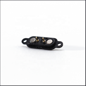 Nhà Máy Bán buôn mạnh mẽ từ tính 2pin/4pin USB sạc cáp 2.84mm/4mm/7.62mm dòng cho Đồng hồ thông minh màu đen đồng nguyên chất - Product Image 2