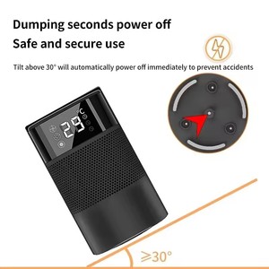 Nuevo Calentador de Alta Gama con Ventilador, Calentador Eléctrico Pequeño para Hogar y Oficina, Mini Calentador para Baño, Ahorro de Energía - Product Image 4