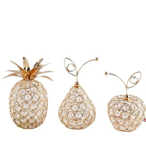 Decorazione Murale Moderna in Metallo Dorato con Logo Personalizzato e Design a Frutta per <span class=keywords><strong>Sala</strong></span> <span class=keywords><strong>da</strong></span> <span class=keywords><strong>Pranzo</strong></span> e Ufficio - Product Image 1
