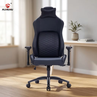 Chaise de jeu ALINUNU ODM OEM en similicuir Razer pour usage domestique, chaise d'ordinateur ergonomique avec accoudoirs 4D