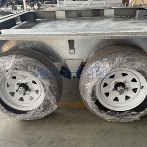 Greevel Mudanza y almacenamiento Soluciones de almacenamiento móvil Remolque de <span class=keywords><strong>muebles</strong></span> con bóveda de almacenamiento extraíble de paquete plano - Product Image 6