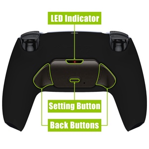 EXtremeRate ปุ่มโลหะ Rise 2.0 ปุ่มเสริมด้านหลังแบบตั้งค่าได้สำหรับจอย PS5 - Product Image 3