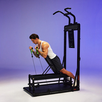 INNODIGYM L11 Smart Gym, machine à câbles pliable tout-en-un, entraîneur personnel pour la musculation et l'entraînement, avec option de logo personnalisé