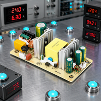 Alimentation à découpage régulée personnalisée 24 V 3,5 A 84 W pour bande LED, purificateur d'eau, pompe de surpression, dispositif CE