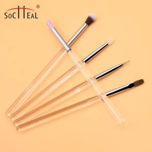 2025 professionnel Transparent acrylique poignée Salon Nail Art brosse ongles peinture brosse <span class=keywords><strong>Acry</strong></span> - Product Image 3