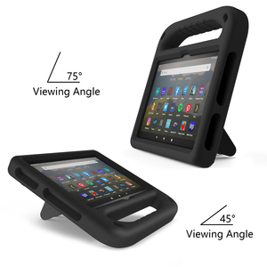 Étui en mousse EVA pour tablette pour <span class=keywords><strong>Amazon</strong></span> Fire 7 8 HD7 HD8 Plus pour TCL TAB 8 LE pour xiaomi REDMI PAD SE 8.7 <span class=keywords><strong>poignée</strong></span> support coque couverture - Product Image 4