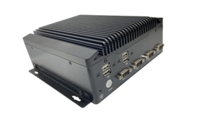 Không Quạt Trong Kho Nhôm I3 I5 I7 Với HD <span class=keywords><strong>VGA</strong></span> RS232 Dual RJ45 Cổng Mini PC Intel Cho Ô Tô Sản Xuất - Product Image 5