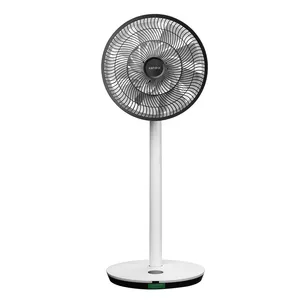 12V DC brushless rechargeable fan standing fans