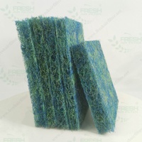 Tapis filtrant en feutre biochimique durable pour bassin à koïs, en fibres synthétiques et coton, pour la purification de l'eau des bassins à poissons koïs (OEM)