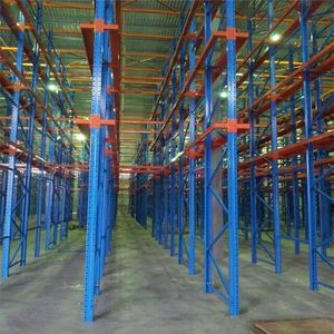 Alibaba garantía comercial unidad estable <span class=keywords><strong>en</strong></span> estanterías selectiva tipo Heavy Duty acero industria almacenamiento - Product Image 2