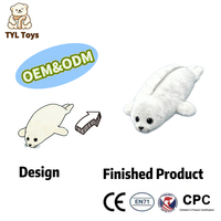 Peluche réaliste personnalisée de faucon pèlerin, jouet en peluche super doux, animal en peluche réaliste pour les souvenirs d'anniversaire, les souvenirs du zoo et les cadeaux éducatifs