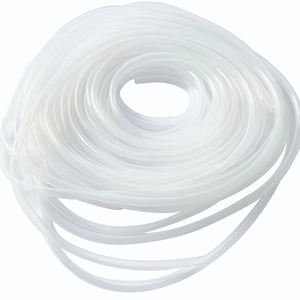 أنبوب سيليكون آمن على الغذاء ، أنبوب سيليكون نقي مرن "ID X" OD ، 3 أقدام - Product Image 4
