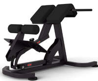 Banc de musculation commercial en acier Q235 avec dossier, chaise romaine, vente directe usine