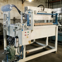 Macchina Professionale per la Produzione Continua di Vassoi per Uova, Sicura per l'Uso nel Settore dell'Imballaggio Alimentare