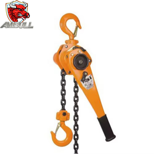 Nhà Máy Ambull OEM Odm Hot Bán 1 Tấn 2 Tấn 3 Tấn 3 M 6 M 9 M Nặng-Nhiệm Vụ 1500Kg Của Nhãn Hiệu Chuỗi Đòn Bẩy Khối - Product Image 4