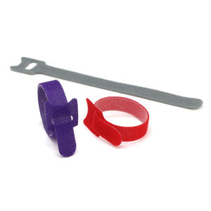 150MM ~ 300MM yeniden kullanılabilir kablo bağları ayarlanabilir naylon sihirli bant 12cm uzunluk çok yönlü tekrarlanan kullanım çeşitli silikon releause - Product Image 6