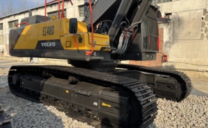 Excavatrice Volvo EC480 d'occasion, 99% neuve, bon état, faible nombre d'heures de fonctionnement, belle et grande excavatrice de 45, 48 ou 50 tonnes. - Product Image 4