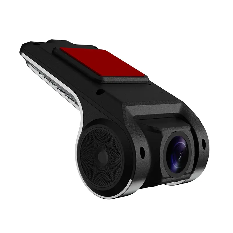 Mini cámara frontal para coche, grabadora de vídeo Universal 1080p, visión nocturna, calidad de moda