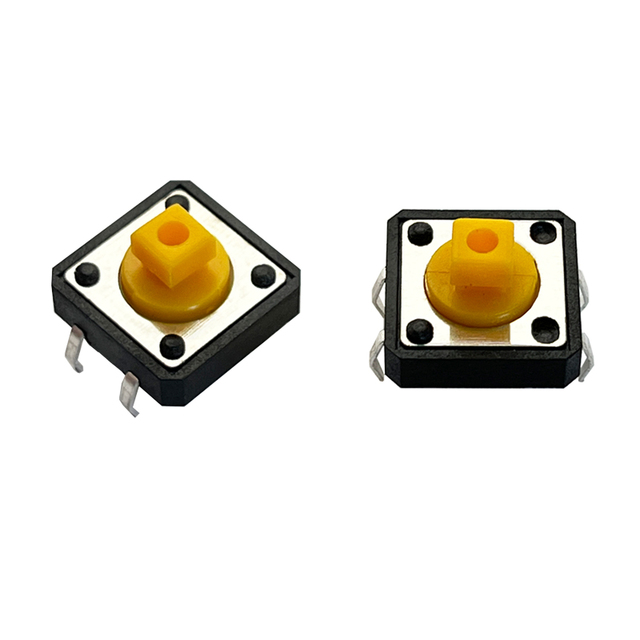 OKY0275-5 Square Head 4 Feet of Vertical Touch Switch Miniature Switch 12 * 12 * 7.3mm Button Switch