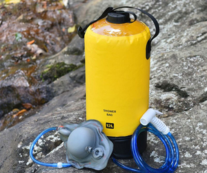 Vente en gros, sac à eau en PVC pour l'extérieur, voyage, <span class=keywords><strong>piscine</strong></span> Portable, <span class=keywords><strong>Camping</strong></span>, douche solaire, chauffe-eau, cadeau promotionnel, Logo et couleur personnalisés - Product Image 6