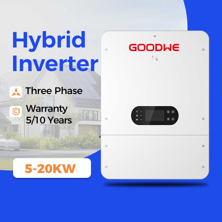 Goodwe ET LV Series Hybrid Solar Inverter 5kw 6kw 8kw 10kw 12kw 15kw ...