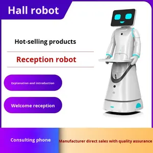 2025 nuevo VEWON AI Robot inteligente exposición Hotel empresa recepción bienvenida Robot promoción explicación IP65 - Product Image 4