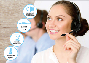 Wholesale J&amp;Y Over-ear Wired <strong>Headset</strong> 3.5mm Microphone Inline Control JL Chipset 40mm Mylar Earphones 1.5m Cord Music <strong>Computer</strong> - Product Image 3