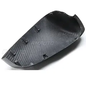 Cubiertas de Espejos Retrovisores Laterales de Fibra de Carbono Seca para BMW F10 M5 F06 F12 F13 M6 2012-2016 - Product Image 4