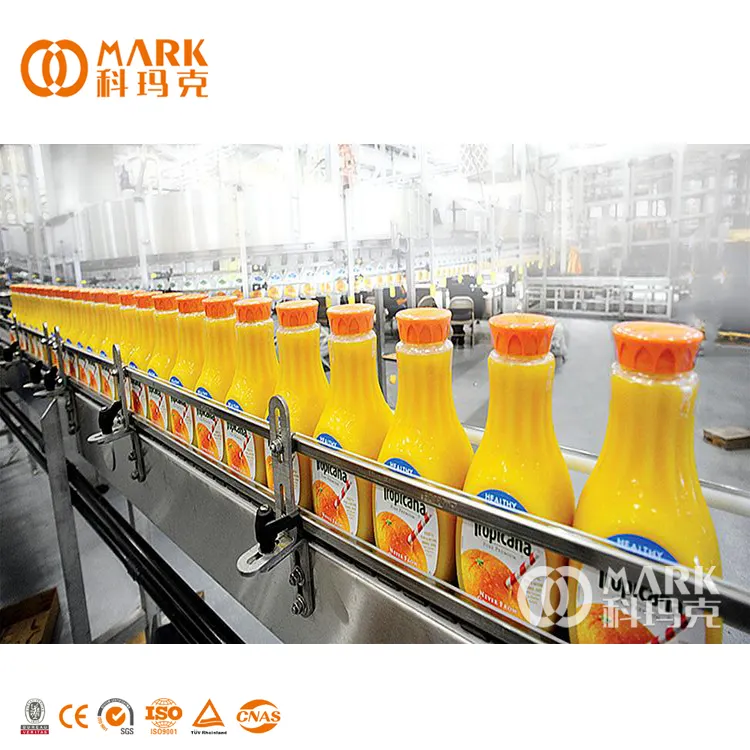 Automatic Juice Filling Capping Production Line Beverage Bottling Machine Suppliers