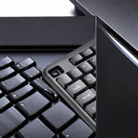 Clavier filaire ergonomique 104 touches USB Design résistant aux éclaboussures à prix d'usine pour ordinateurs portables et ordinateurs de jeu de bureau