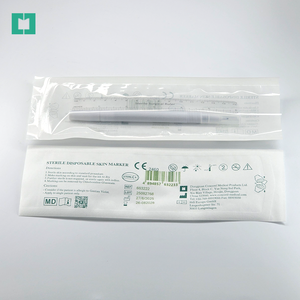 ปากกามาร์คผิวหนังแบบใช้แล้วทิ้ง ปลอดเชื้อ ยี่ห้อ Dongguan Cogent Medical หมึกถาวร หัวกลม สีเดียว ขนาด 0.5 มม. สำหรับการผ่าตัด - Product Image 2