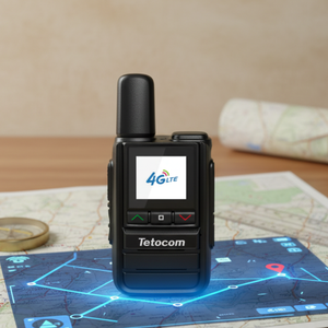 K79B : Radio POC portable 4G mini, corps compact, grande puissance, faible consommation d'énergie 2500 mAh, utilisation facile, talkie-walkie professionnel - Product Image 1