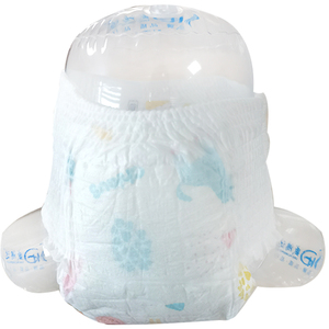 AUB Custom Logo Panal De Bebe Best Brand Bamboo Baby Pañales Pant a Grade Fábrica al por mayor en China - Product Image 4