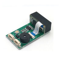 Module de lecteur de codes-barres intégré Auto Sense Scan Engine GM67, certifié CE, scanner de codes-barres USB UART pour Android, Windows, Kiosque