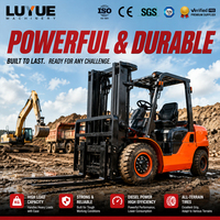 Harga Pabrik Forklift Diesel 3 Ton 3000kg Peralatan Penanganan Material untuk Penggunaan Gudang