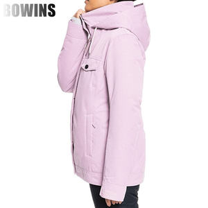 Veste de ski d'action <span class=keywords><strong>alpine</strong></span> pour sports d'extérieur personnalisée en gros coupe-vent imperméable vêtements de ski à capuche veste à coque isolée - Product Image 2