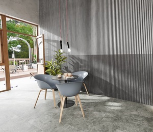 Panneau acoustique d'intérieur déco moderne pour hôtel Panneaux muraux insonorisés ignifuges et anti-rayures à usage domestique Garantie de 5 ans MDF - Product Image 2