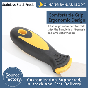 Công nghiệp cấp thép không gỉ cạnh thẳng TPR xử lý tùy chỉnh tường bê tông hoàn thiện trát vữa trát vữa - Product Image 4