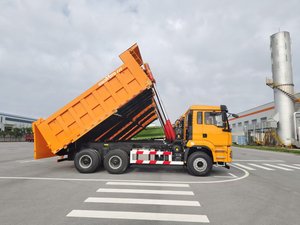รถบรรทุกหนัก SAGMOTO 31-40 ตัน 6x4 ดีเซล สำหรับงานเหมือง ระบบเกียร์ธรรมดา มาตรฐานยูโร 5 ใหม่ - Product Image 5