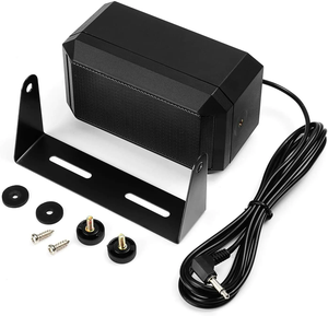 Radio Móvil para Auto KES-3 de Alta Resistencia, Altavoz Externo con Conector de 3.5mm para Yaesu <span class=keywords><strong>Kenwood</strong></span> TM-281A TM-481A Icom MD9600, Walkie Talkie para Auto - Product Image 6