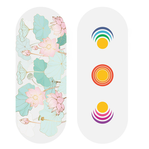 Tapete de Yoga Ecológico de Caucho Natural y PU, Rectangular de 183 cm, Antideslizante y Acolchado para Pilates, Fitness y Gimnasio en Casa - Product Image 3