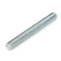 Barres filetées entièrement zinguées de grade 4.8 DIN 976 en acier au carbone pour la construction de machines et d'équipements