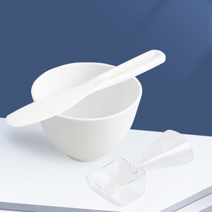 Tazón de Silicona para Mascarillas, Barra Aplicadora, Palitos para Mascarillas, Tazón de Plástico Suave para Herramientas de Belleza - Product Image 1
