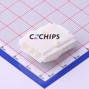 YLR-03V Housing (Wire-to-Board / Wire-to-Wire) P=4.5mm Connector ( Jack Structure: 1x3P )( Pitch: 4.5mm )( Number of Rows: 1 ) - Product Image 2