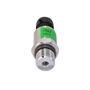 China High Precision Sputtered Thin Film Hydraulic Oil Packard 0.5-250MPa Pressure Transmitter Gauge Pressure Compact Robust