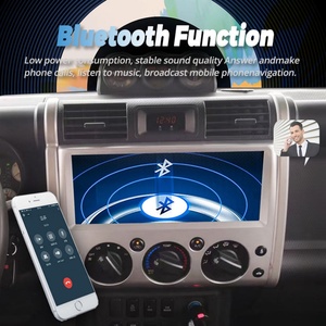 256GB 12.3inch <b>Android</b> 13 Screen for Toyota FJ Cruiser 2008 2013 Car Radio Carplay GPS Navigation Multimedia Stereo Video Player - Product Image 2